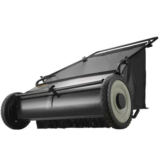 Heavy Duty Push Lawn Sweeper
