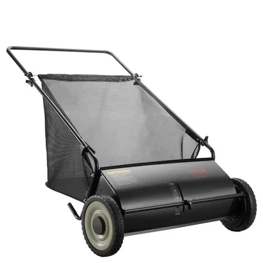 Heavy Duty Push Lawn Sweeper